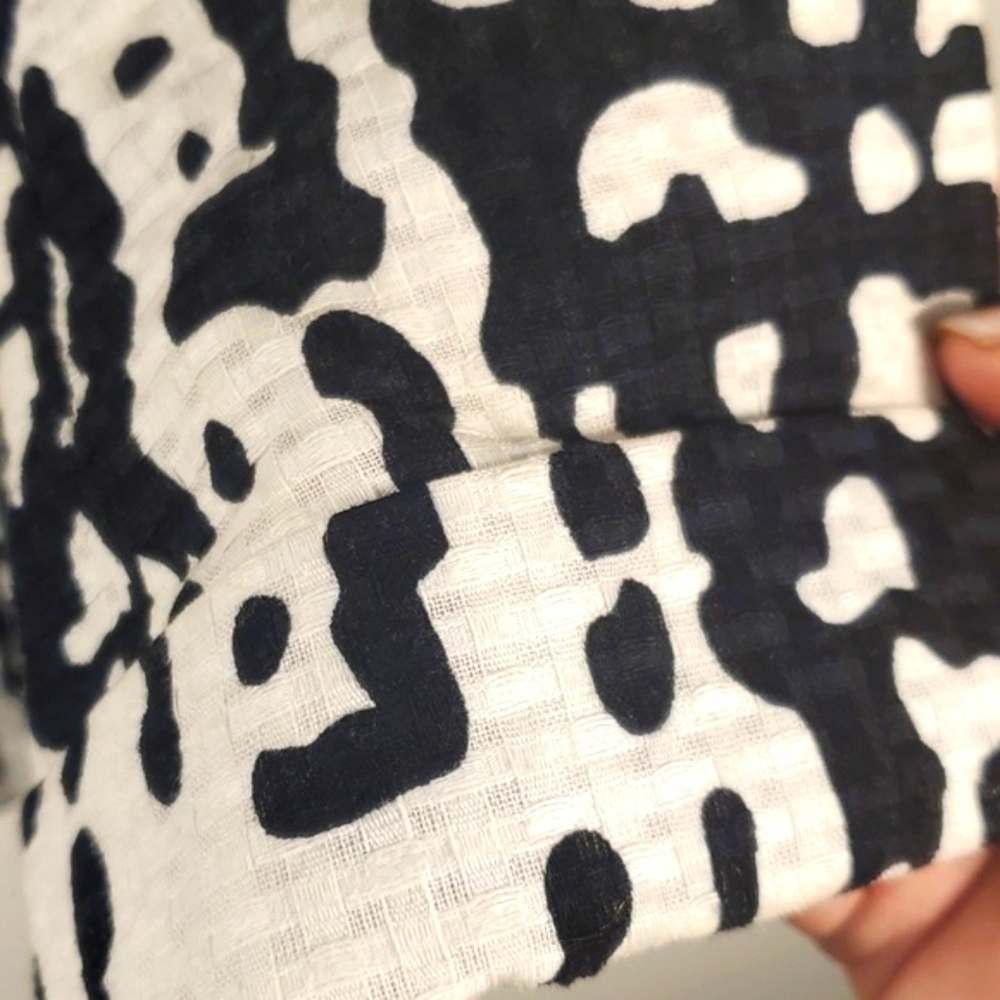 Erin London black and white Blazer Size Small - Picture 6 of 12